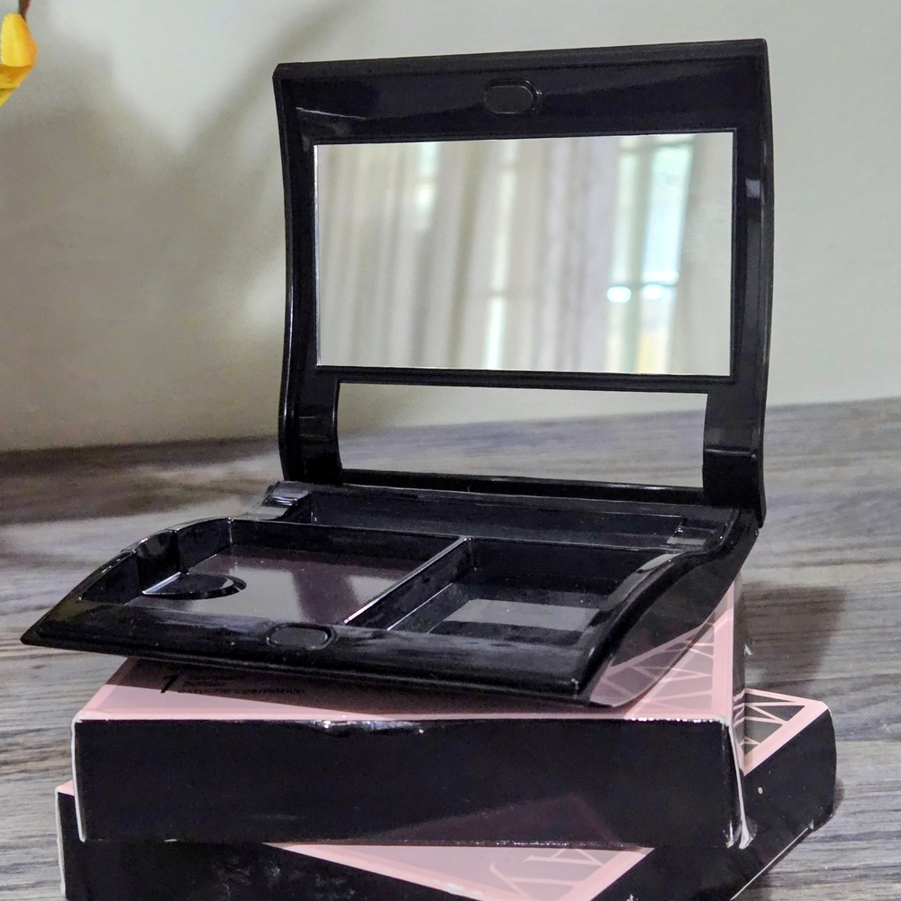 Mary Kay Black Makeup Compact DISCONTINUED